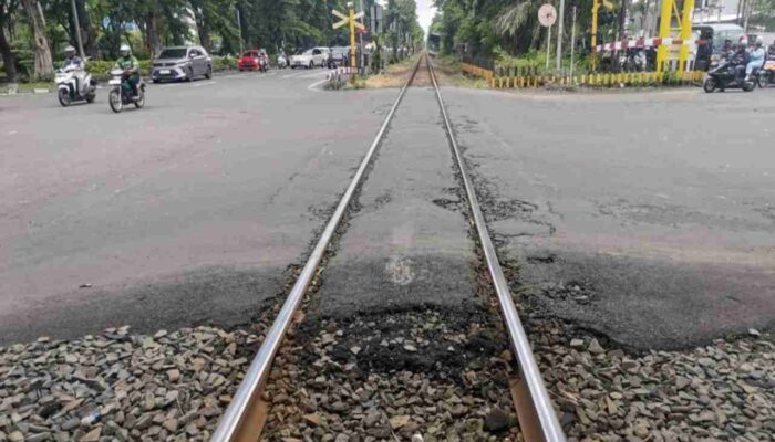 Perlintasan Jemur Sari, Jagir, dan Margorejo Diperbaiki, Ini Jadwalnya