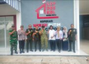 Dandim Magetan Dampingi Kapoksahli Pangdam V/Brawijaya Tinjau KDKMP Desa Cepoko
