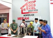 Pemkab dan Kodim Resmikan KDKMP Desa Ngraseh, Wujud Sinergi dengan Pusat