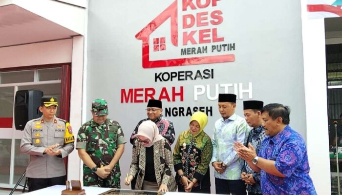 Pemkab dan Kodim Resmikan KDKMP Desa Ngraseh, Wujud Sinergi dengan Pusat