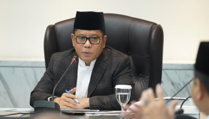 Sekjen Kemenag Tegaskan Komitmen Angkat Guru Madrasah Swasta ke PPPK