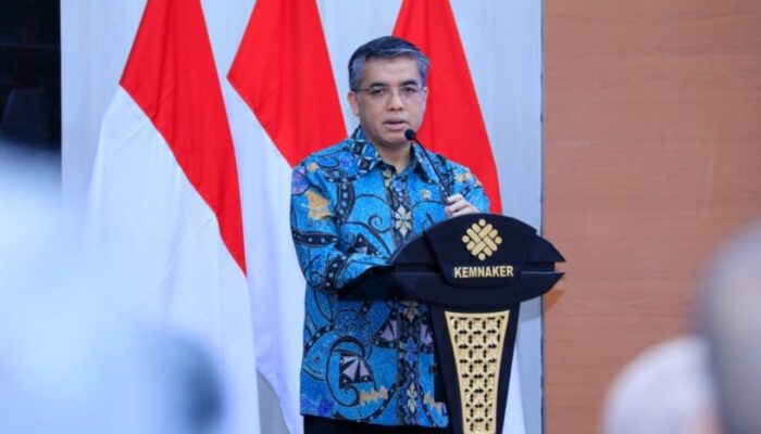 Yassierli Tegaskan Komitmen Bersihkan Kemenaker dari Gratifikasi dan Korupsi