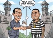 AMI Ancam Demo, Desak IMIPAS, Kanwil Ditjepas, 2 Kalapas Dicopot