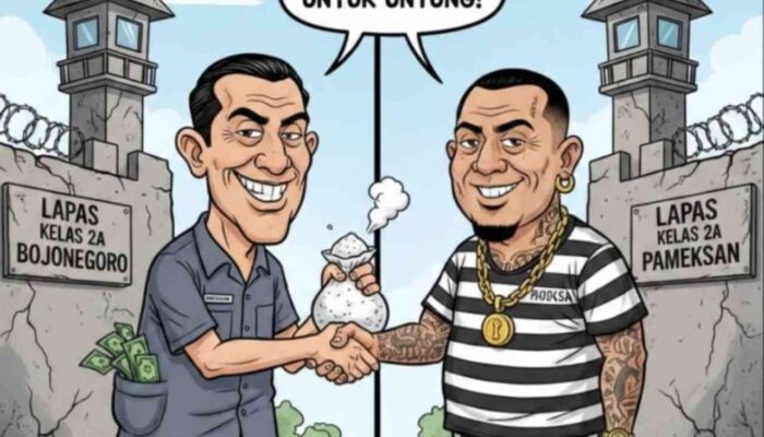 AMI Ancam Demo, Desak IMIPAS, Kanwil Ditjepas, 2 Kalapas Dicopot