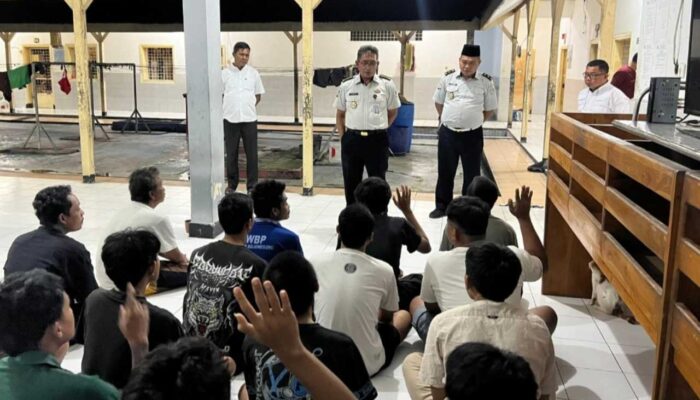 Ini Alasan Tim Kanwil Ditjenpas Jatim Razia Mendadak Lapas Kelas IIA Bojonegoro