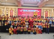 Rayakan Imlek 2577, Lions Club Surabaya Shinning Tebar Kepedulian untuk Ratusan Lansia