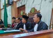 Sidang Digelar, 3 Oknum LSM Dituntut 8 Bulan Penjara