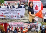 PT Matahari Sakti dan Harmonis Surabaya Club Gelar Donor Darah Ramadan