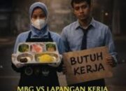 Program MBG Presiden Disorot, Mending Buka Lapangan Kerja