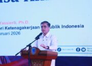 Pasar Kerja Berubah, Menaker Dorong Generasi Muda Bangun Multi-Skill