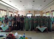 Satlantas Polres Ngawi Gandeng Jasa Raharja Sosialisasi Tertib Lalin ke Persit Yonarmed 12 Kostrad