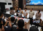 Hari Pertama Ops Pekat Semeru 2026, Polres Magetan Sita 21,38 Gram Sabu dan Amankan 3 Pelaku