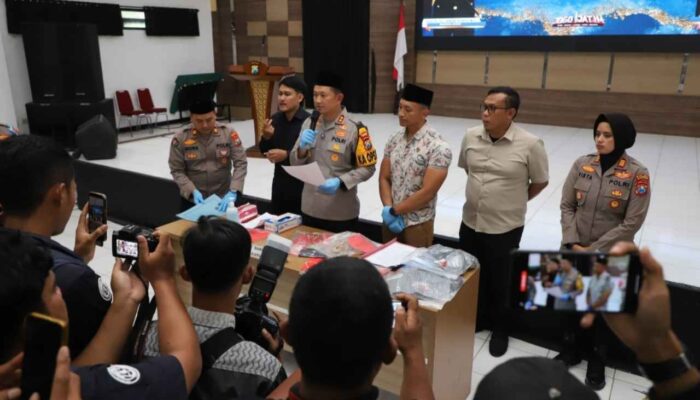 Hari Pertama Ops Pekat Semeru 2026, Polres Magetan Sita 21,38 Gram Sabu dan Amankan 3 Pelaku