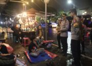 Patroli Skala Besar Harkamtibmas Polres Magetan di Malam Ramadan