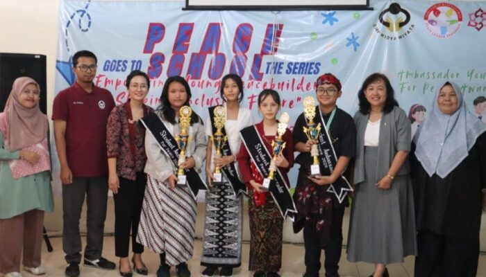 Sekolah Aman dan Bebas Kekerasan, Komitmen Bersama Lewat Peace Goes To School
