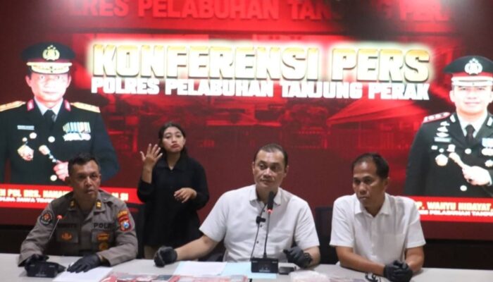 55 Tersangka Narkoba Diciduk di Surabaya, Polisi Sita Sabu dan Ekstasi