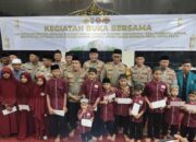 Polres Pelabuhan Tanjung Perak Buka Bersama, Rangkul Pers dan Mahasiswa