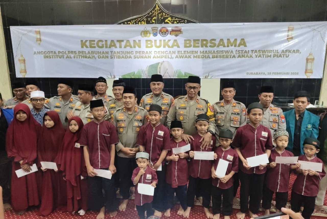 Polres pelabuhan Tanjung Perak