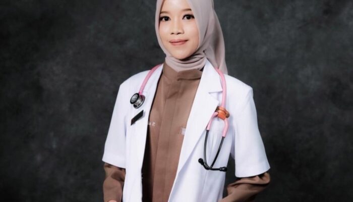 Praditya Afrilia, Dokter Pertama di Keluarga Guru, Siap Mengabdi ke Mobagu