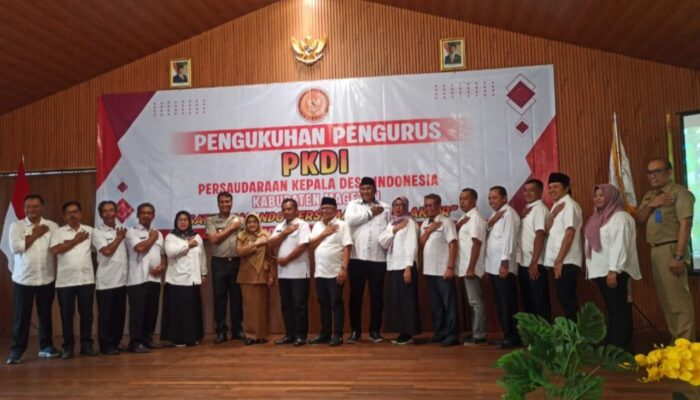 Ajis Santoso Nahkodai PKDI Magetan, Siap Dukung Program Pemerintah