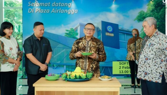 Plaza Airlangga, Ikon Baru UNAIR untuk Kolaborasi Akademik dan Ekonomi Kreatif