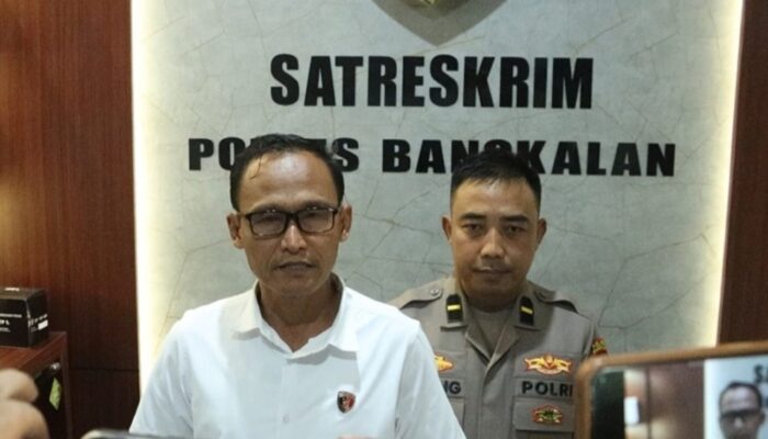 Satreskrim Polres Bangkalan Ringkus Dua Maling Motor di Jalan Trunojoyo