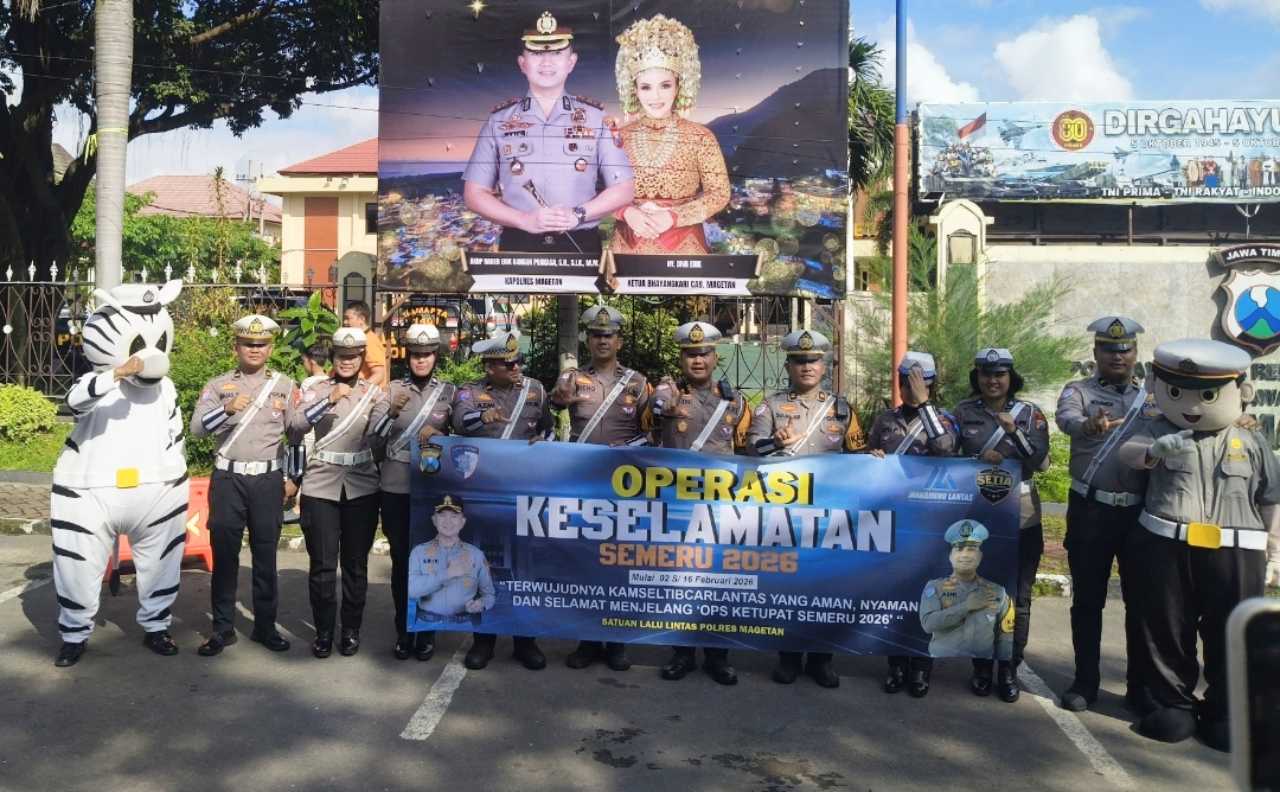 Polres Magetan