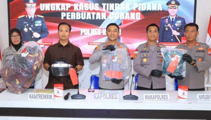 Polres Ngawi Ungkap Ratusan Juta Sumbangan Fiktif di 76 TKP Jatim–Jateng
