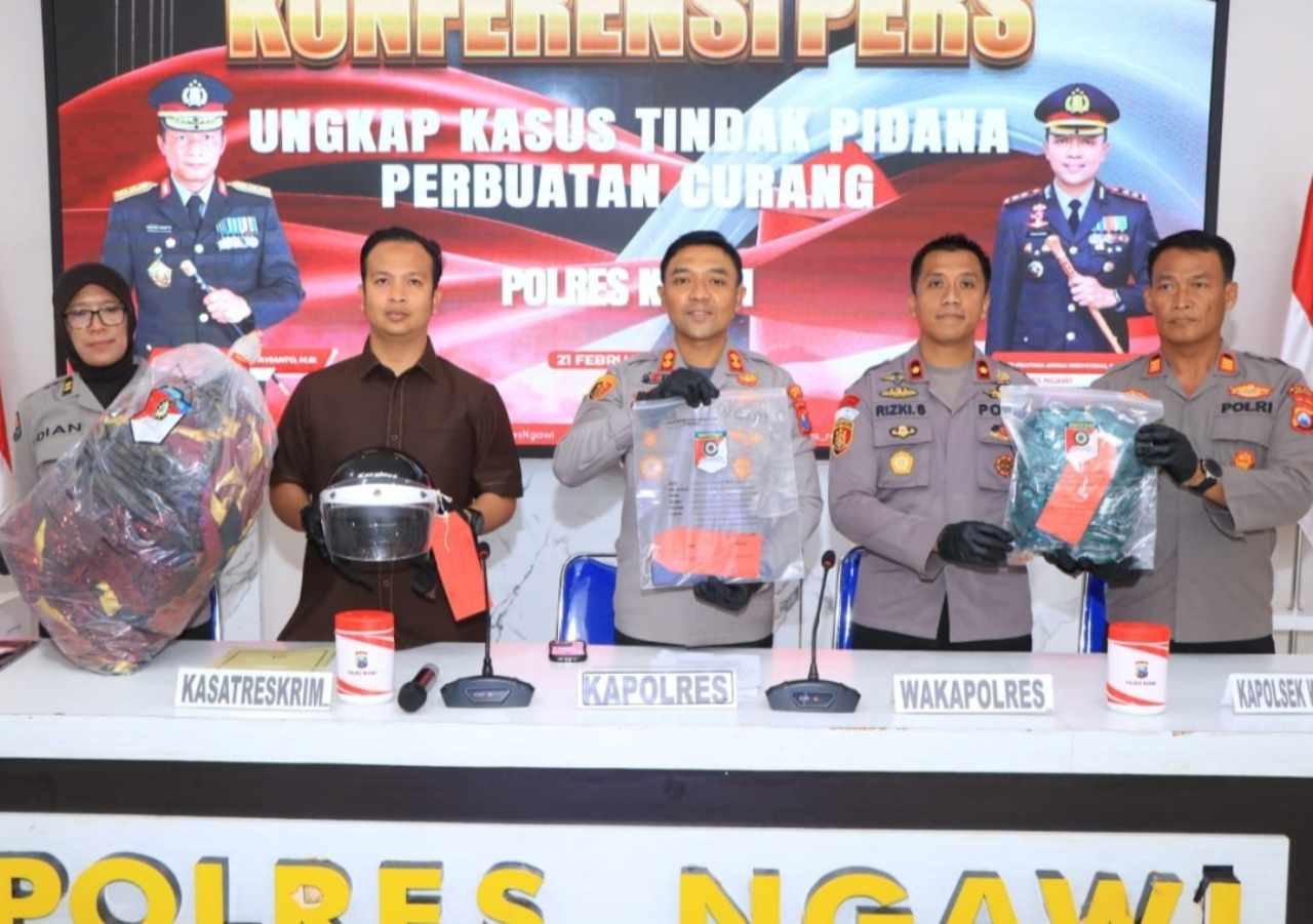 Polres Ngawi