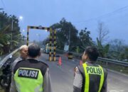 Polisi Patroli, Usai Viral Pungli di Jembatan TBB Bojonegoro