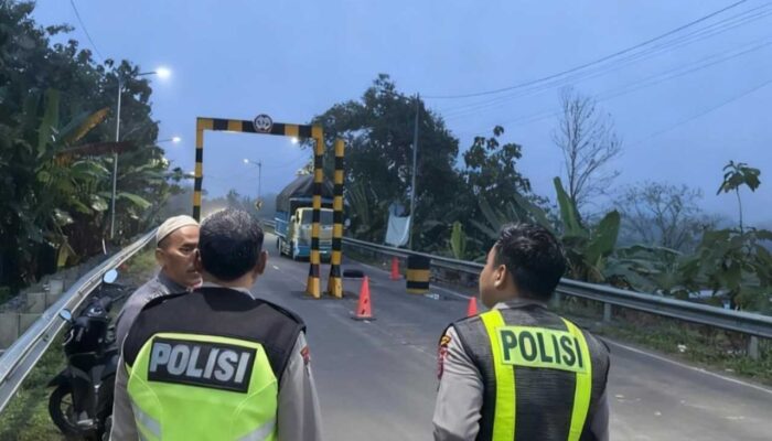 Polisi Patroli, Usai Viral Pungli di Jembatan TBB Bojonegoro