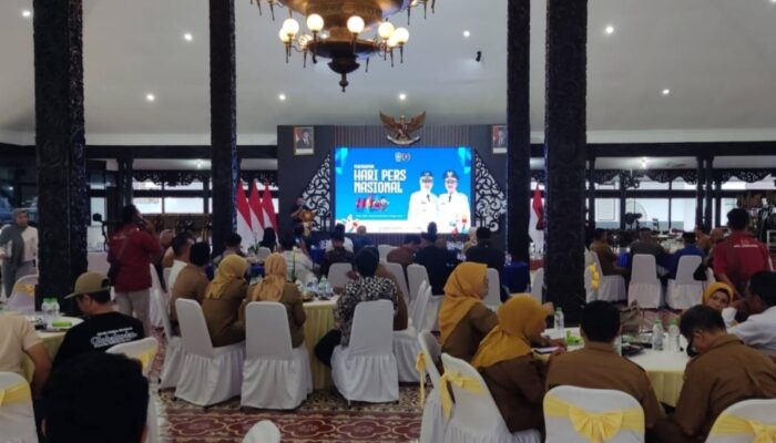 HPN 2026, PWI Lumajang Ajak Pemkab Perkuat Kompetensi Wartawan