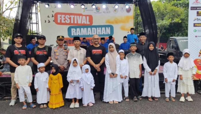 Festival Ramadan Tompokersan 2026 Dibuka, Ada Bazar UMKM dan Santunan
