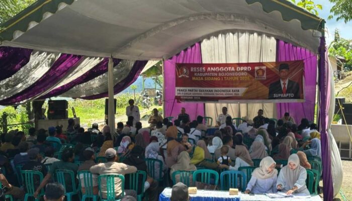 Reses DPRD Bojonegoro, Warga Sekar Sampaikan Aspirasi Soal Wisata Hingga Sarana Pendidikan
