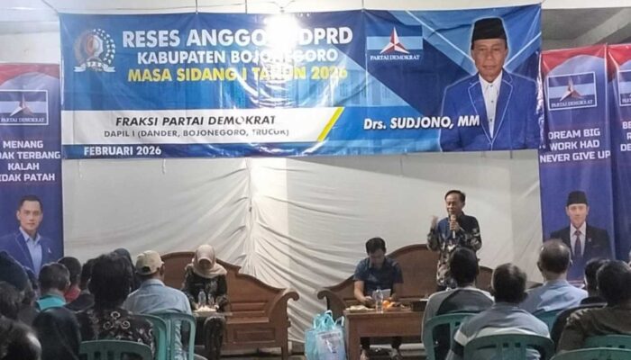 Reses Masa Sidang l di 2026, Sudjono Serap Aspirasi Warga