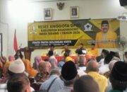 Serap Aspirasi Warga, Sigit Kushariyanto Fokus 2 Poin Infrastruktur dan Pertanian