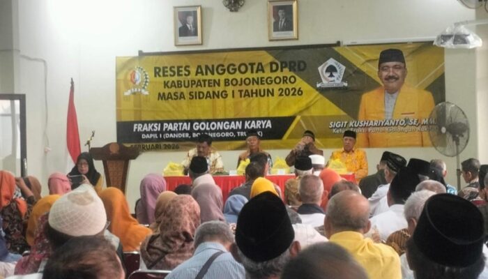 Serap Aspirasi Warga, Sigit Kushariyanto Fokus 2 Poin Infrastruktur dan Pertanian