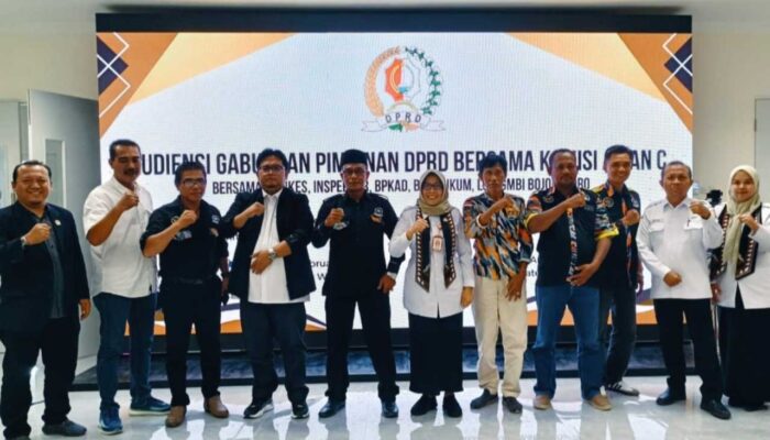 Komisi C DPRD Bojonegoro, Pimpin Audiensi Polemik Anggaran RS Onkologi