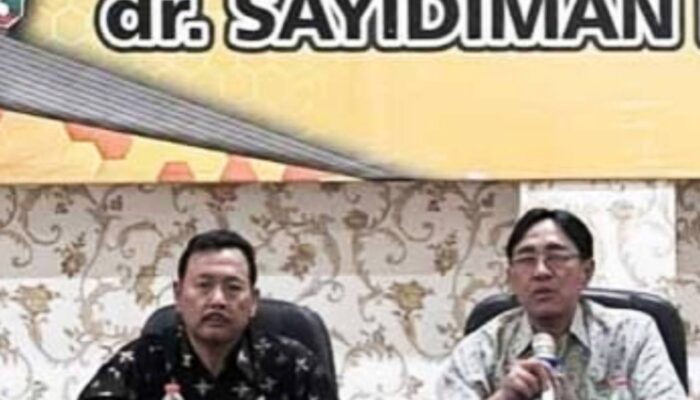 RSUD dr Sayidiman Magetan Bersama Disnaker Sosialisasi Yankes Bagi CPMI