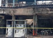 Ruko dan Pajero Ludes Terbakar di Kebonsari Madiun