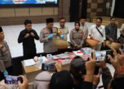 Polsek Maospati Polres Magetan Obrak abrik Arena Judi Sabung Ayam