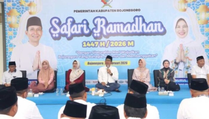 Pererat Silaturahmi, Pemkab Bojonegoro Hadiri Safari Ramadan