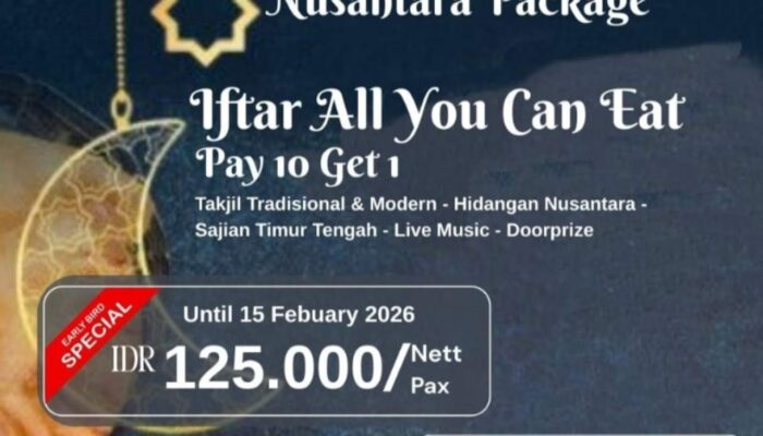 Iftar Jadi Ajang Sosial, Sahid Surabaya Hotel Siapkan Harmoni Ramadan 2026
