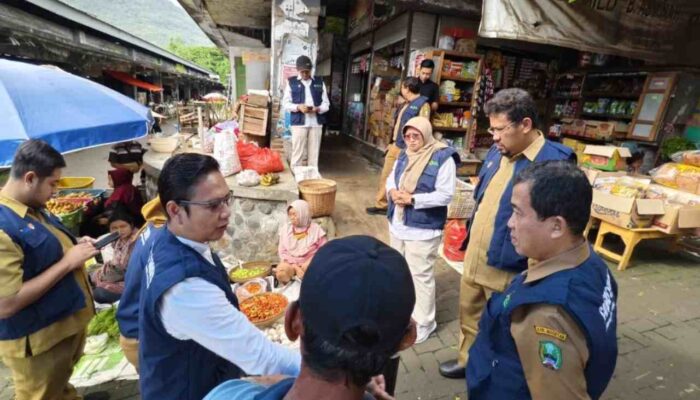 Satgas Pangan Polres Magetan Sidak Stok dan Harga Jelang Idul Fitri
