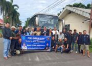 Plt Sekda Ogan Ilir Berangkatkan Rombongan PWI Ogan Ilir ke Banten