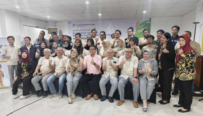 Peringati Hari Kanker Sedunia, PT Teknindo Geosistem Unggul Gelar Seminar Kesehatan