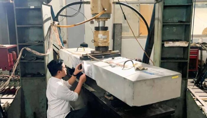 Riset ITS Tawarkan Slab Track Modular Berbasis Beton Serat untuk Kereta Cepat