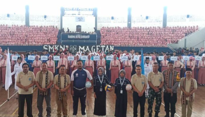 Semarak HUT ke-37 SMKN 1 Magetan, Ribuan Pelajar Ramaikan Opening Ceremony “THESEVORIA”