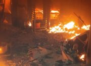 SPPG Terbakar di Baurno 2 Orang Luka