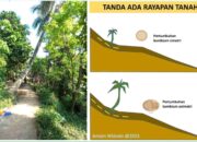 Hujan Deras Picu Tanah Bergerak, ITS Ingatkan Ancaman Longsor Susulan